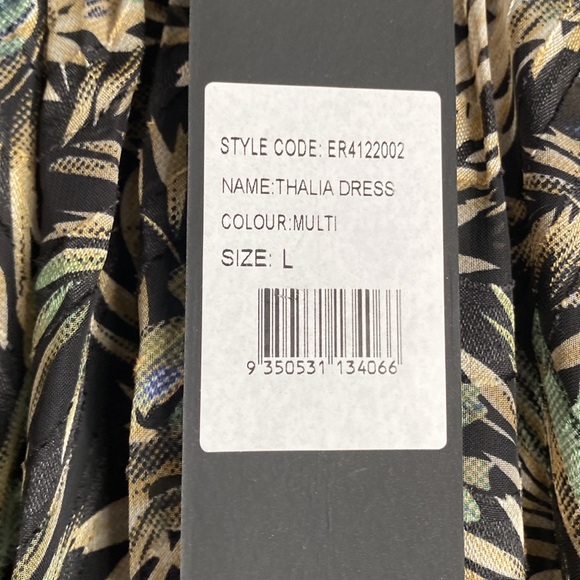 Elliatt Thalia Dress Multi Color -Size Large NWT - Picture 7 of 12